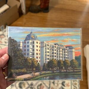 Disney Riviera Resort print